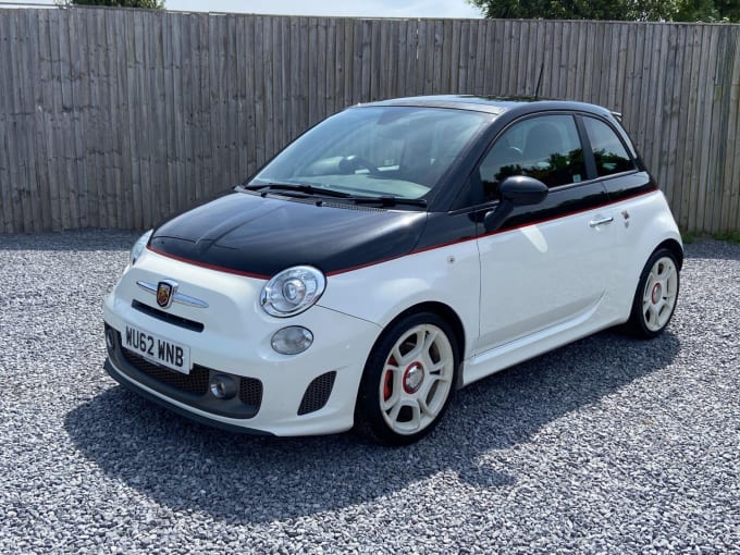 2012 Abarth 595
