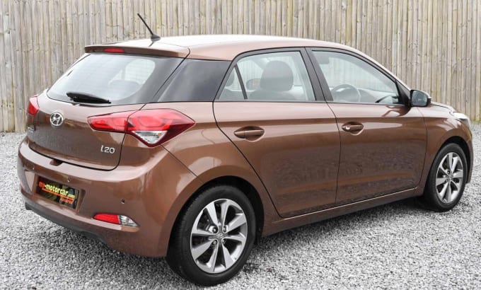 2015 Hyundai I20