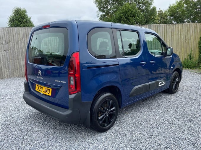 2020 Citroen Berlingo