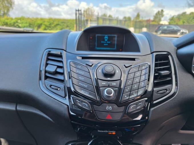 2014 Ford Fiesta