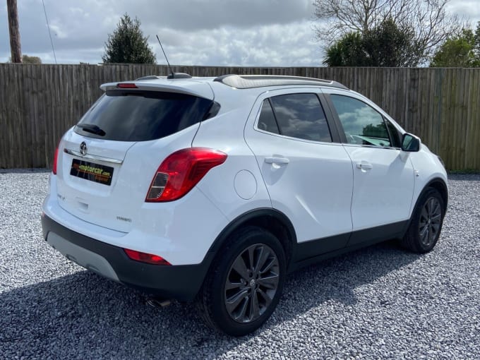 2017 Vauxhall Mokka X