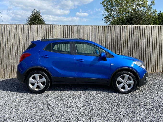2013 Vauxhall Mokka
