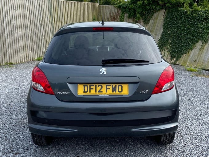 2012 Peugeot 207