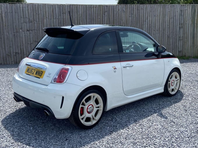 2012 Abarth 595