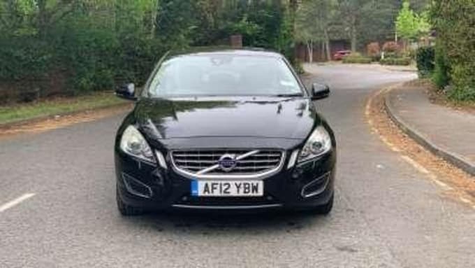 2012 Volvo S60