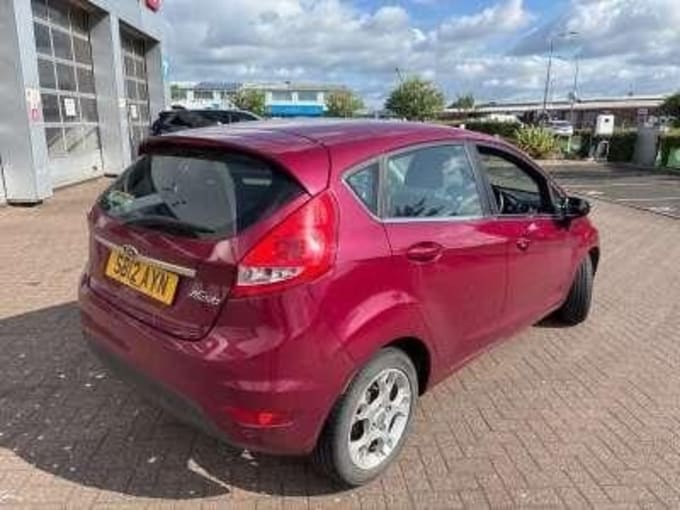 2012 Ford Fiesta