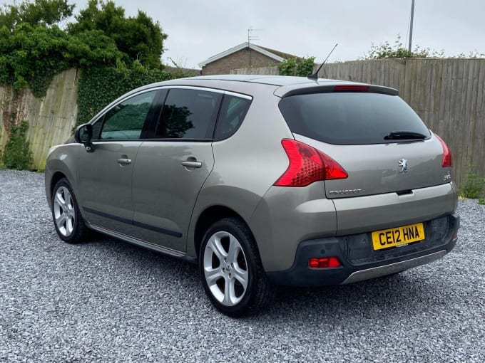 2012 Peugeot 3008