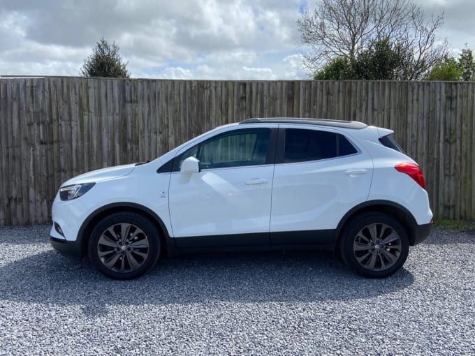 2017 Vauxhall Mokka X