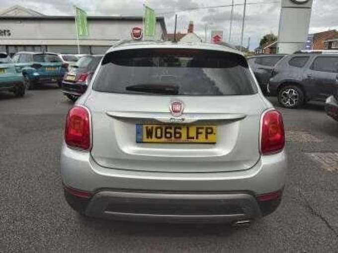 2017 Fiat 500x