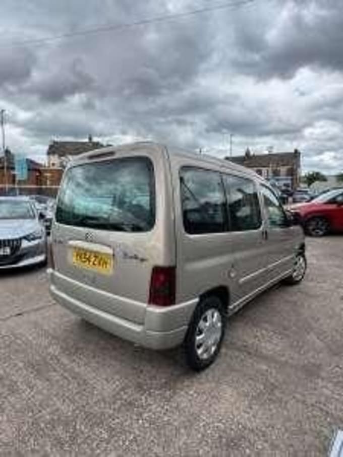 2004 Citroen Berlingo
