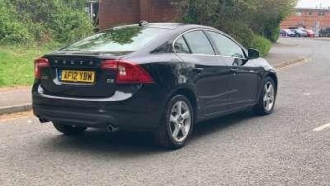 2012 Volvo S60