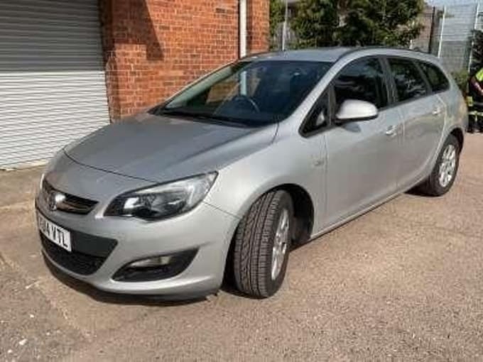 2014 Vauxhall Astra