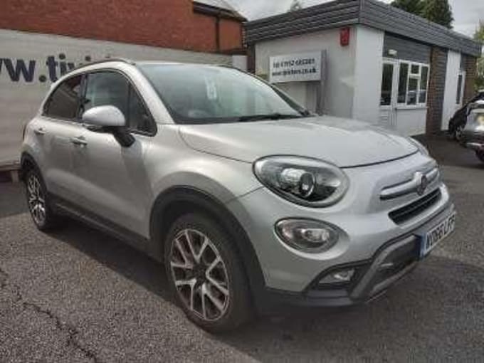 2017 Fiat 500x