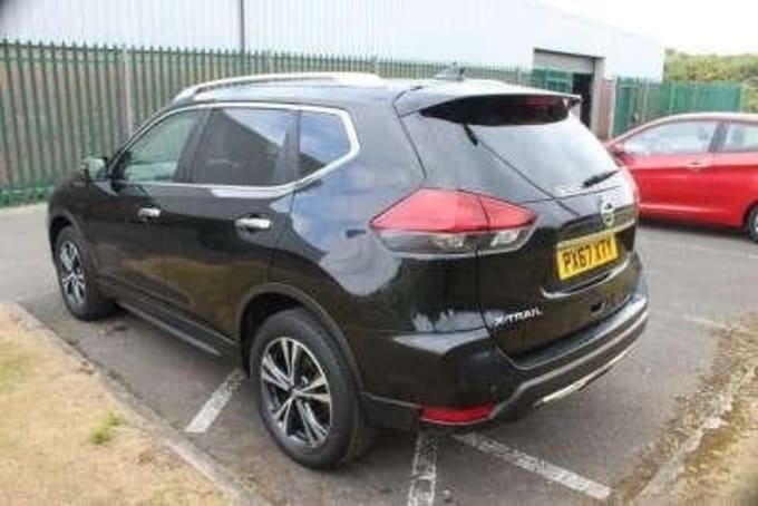 2017 Nissan X-trail