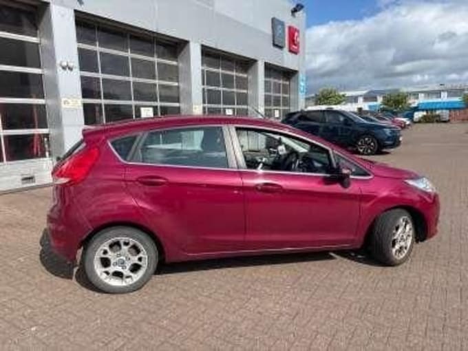 2012 Ford Fiesta