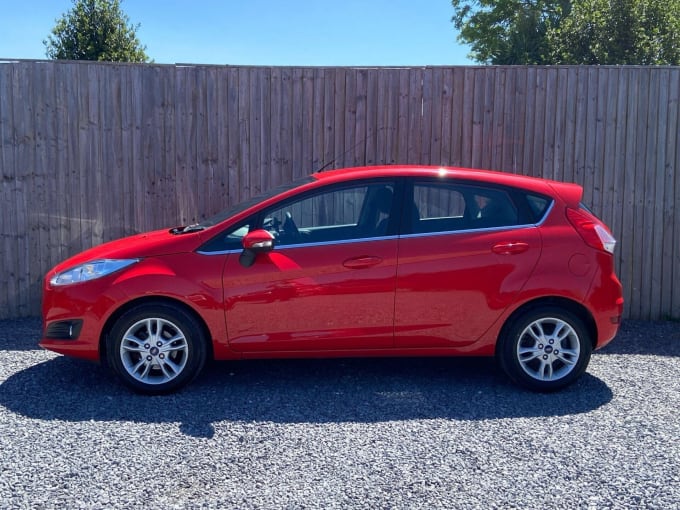 2014 Ford Fiesta