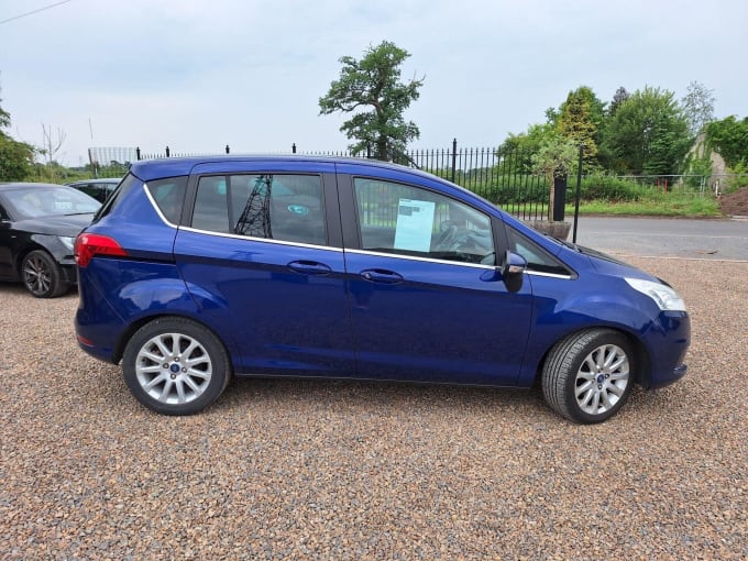 2014 Ford B-max