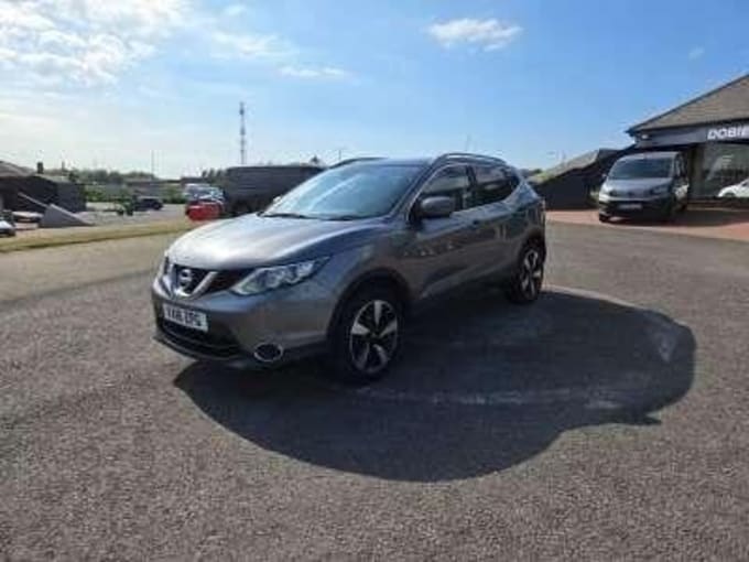 2016 Nissan Qashqai