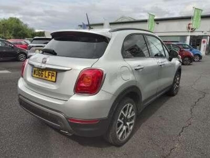 2017 Fiat 500x