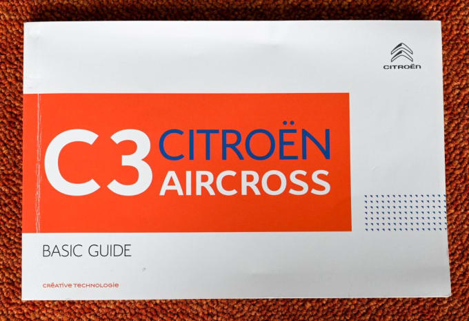 2017 Citroen C3 Aircross