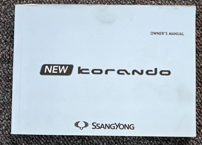 2018 Ssangyong Korando