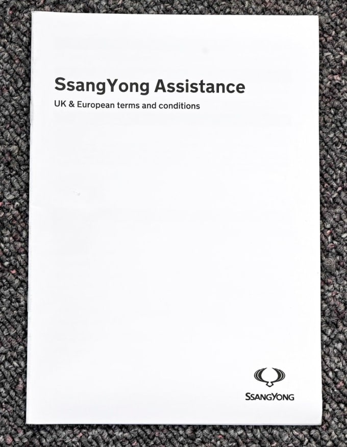 2018 Ssangyong Korando