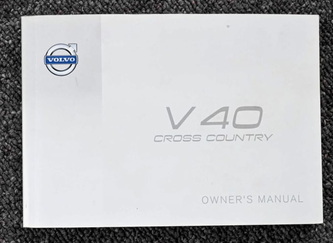 2015 Volvo V40