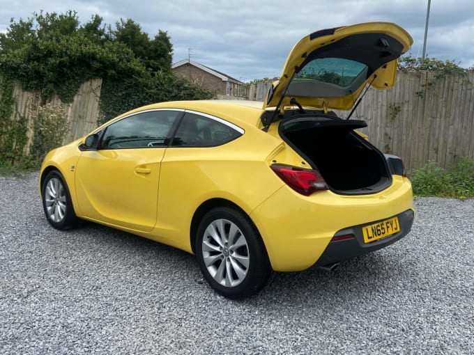 2015 Vauxhall Astra Gtc