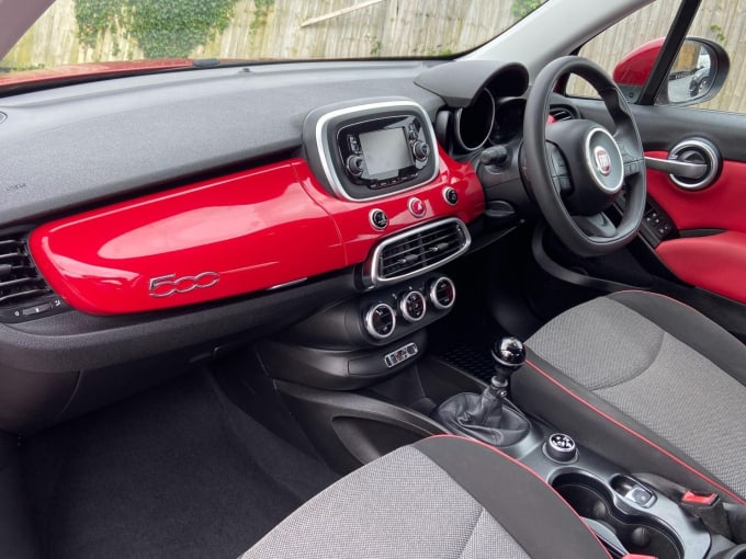 2016 Fiat 500x