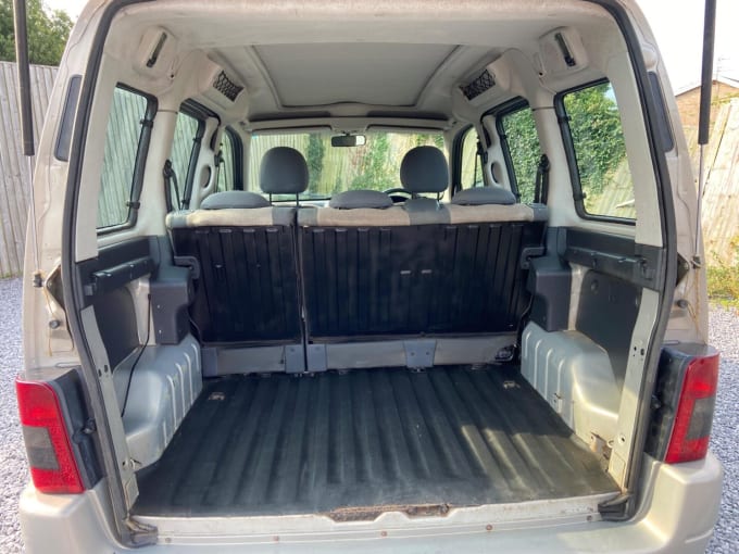 2004 Citroen Berlingo