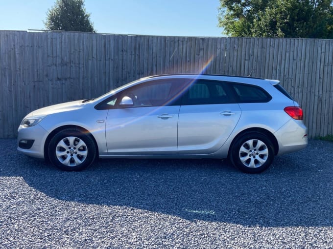 2014 Vauxhall Astra