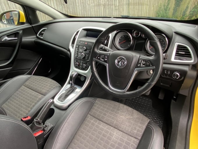 2015 Vauxhall Astra Gtc