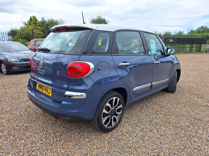 2018 Fiat 500l