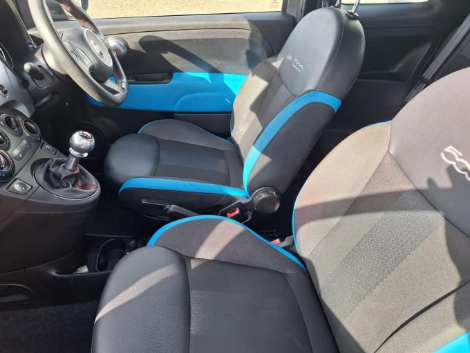 2015 Fiat 500