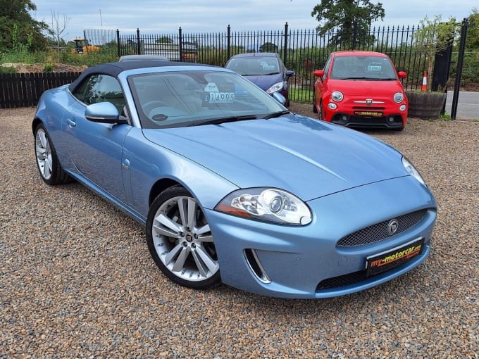 2009 Jaguar Xk