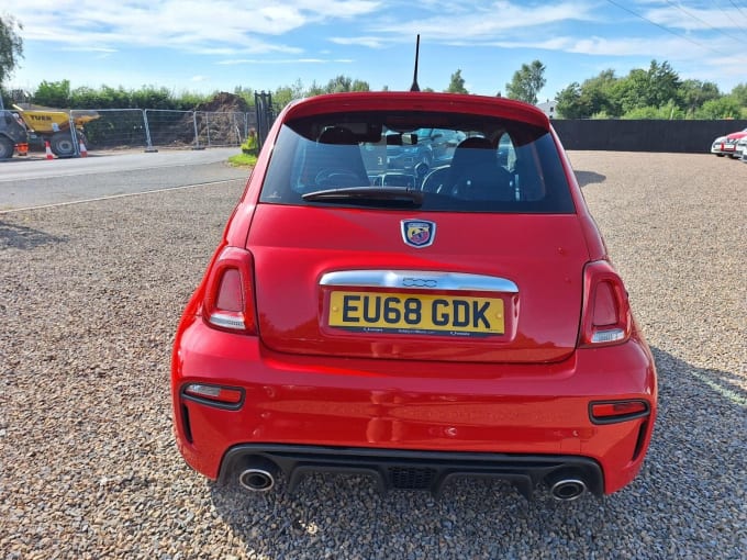 2018 Abarth 595