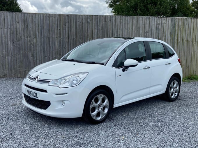 2015 Citroen C3