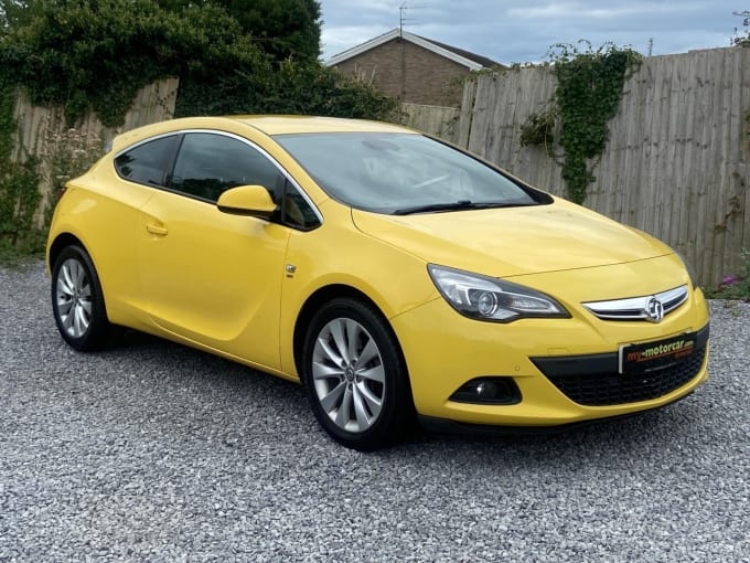 2015 Vauxhall Astra Gtc