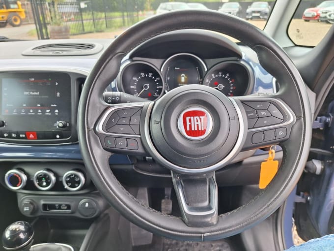 2018 Fiat 500l