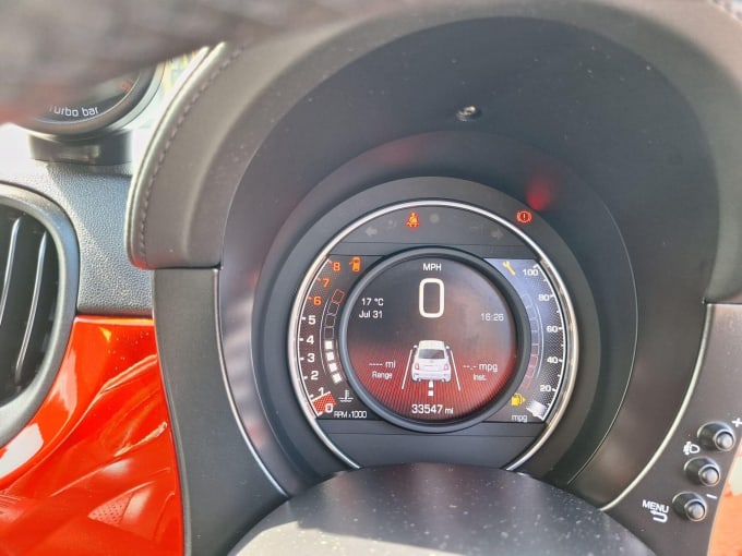 2018 Abarth 595