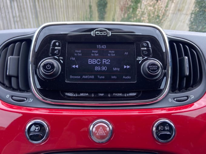 2015 Fiat 500
