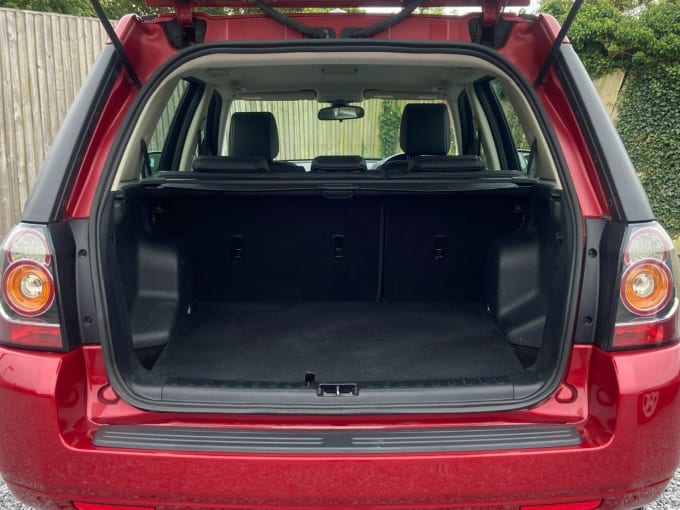 2014 Land Rover Freelander 2