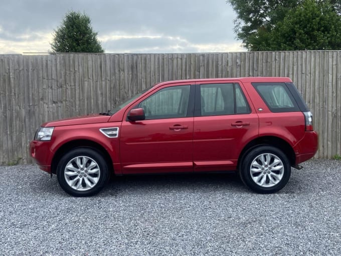 2014 Land Rover Freelander 2