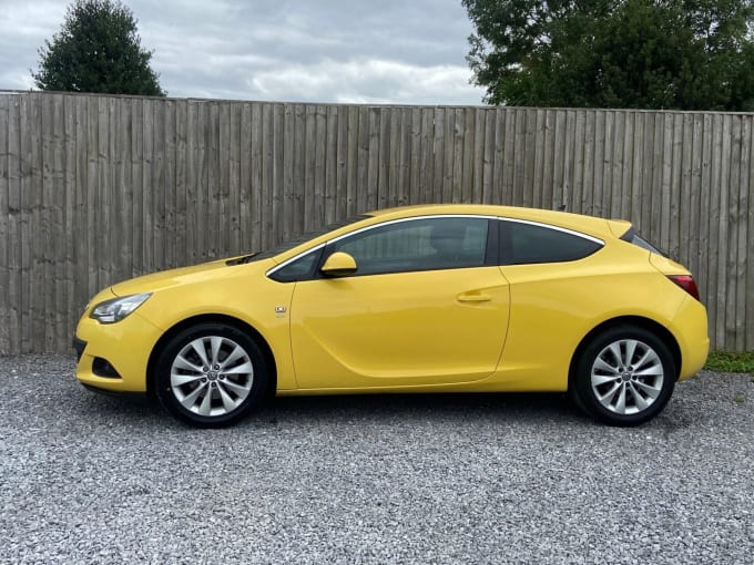 2015 Vauxhall Astra Gtc