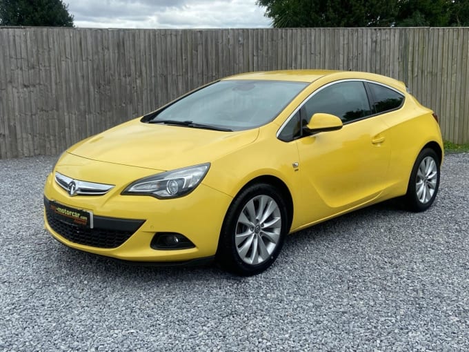 2015 Vauxhall Astra Gtc