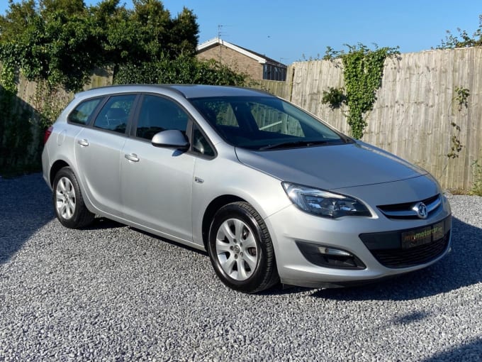2014 Vauxhall Astra