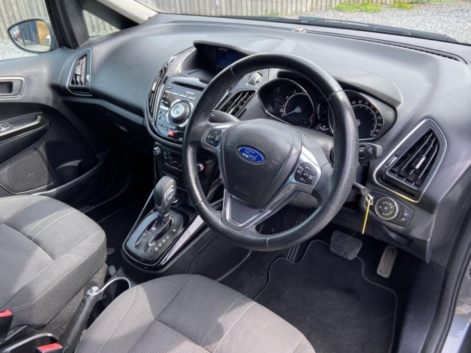 2016 Ford B-max