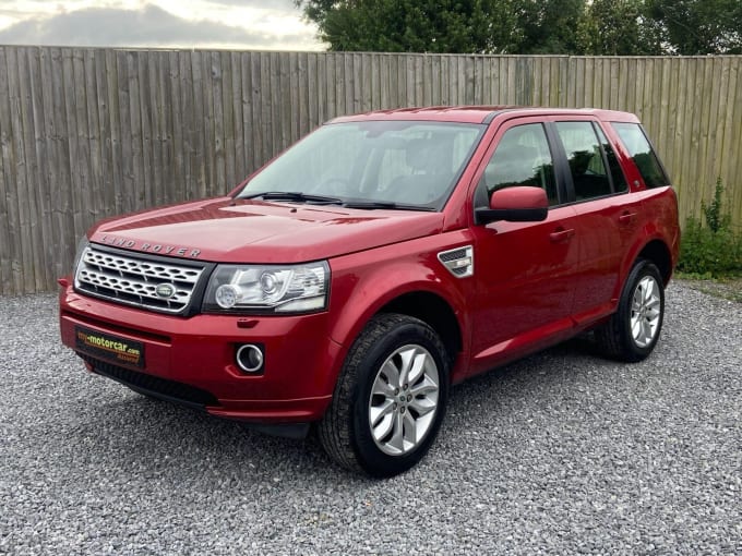 2014 Land Rover Freelander 2