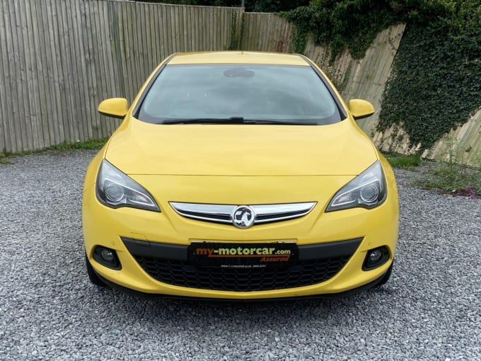 2015 Vauxhall Astra Gtc