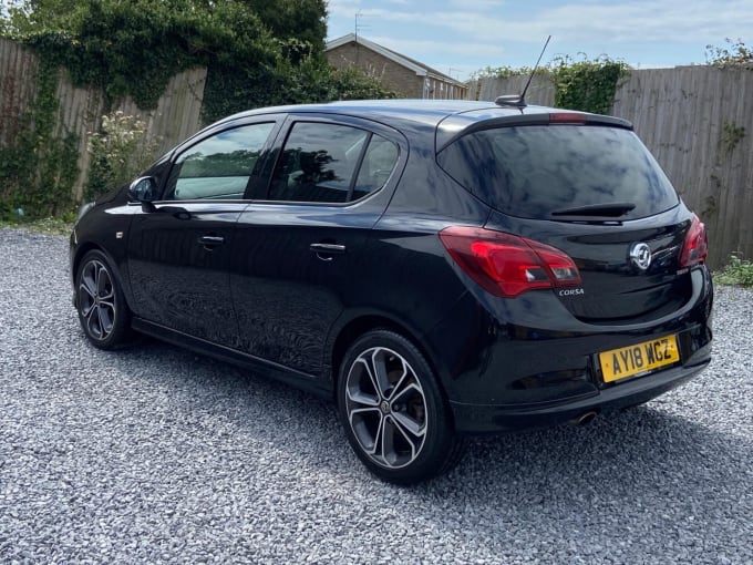 2018 Vauxhall Corsa